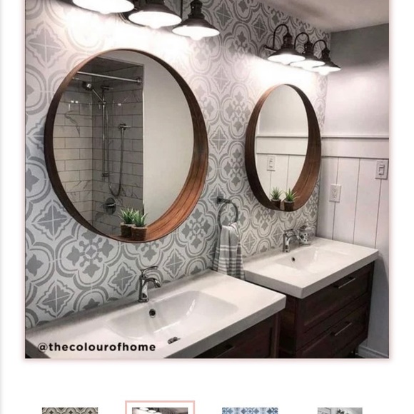 Cutting Edge stencil - Santa Ana Tile - Picture 10 of 11